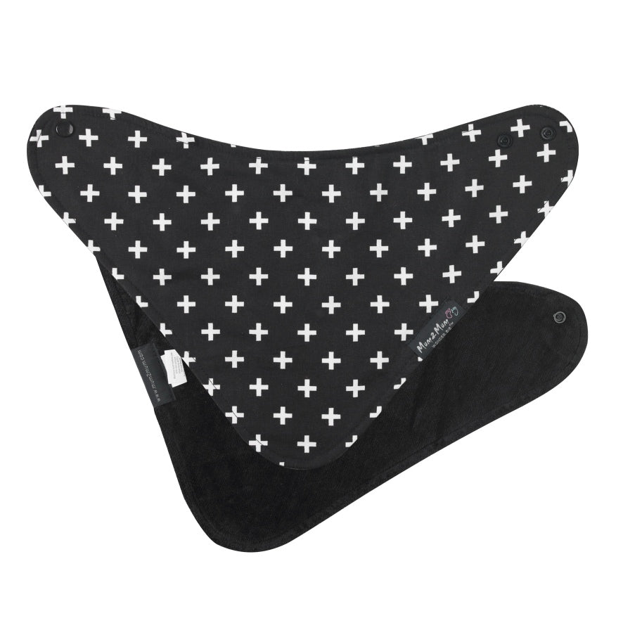 Fashion Bandana Bib (Reversible)