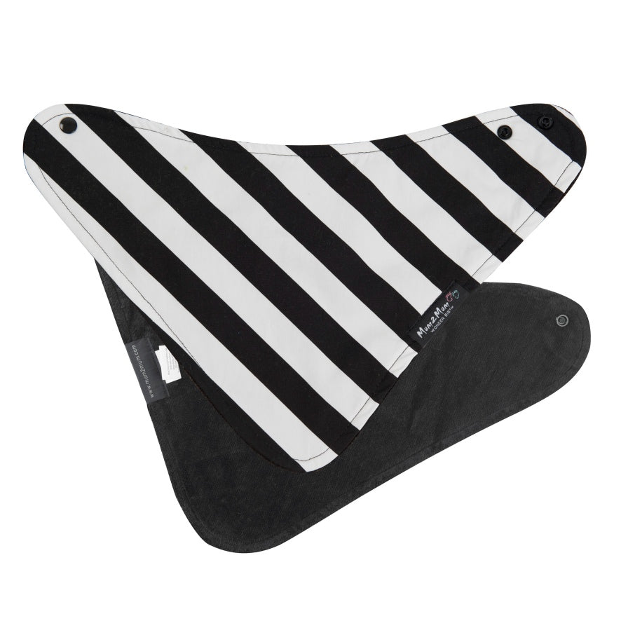 Fashion Bandana Bib (Reversible)