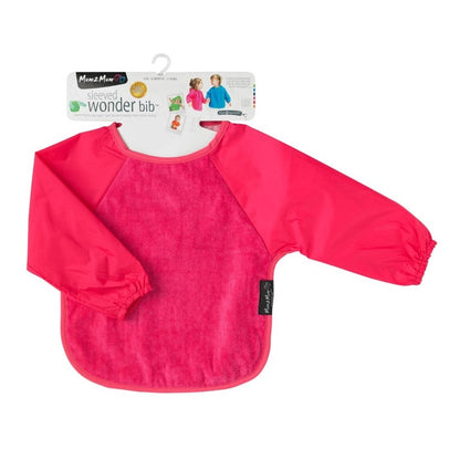 Sleeved Bib (6–12 months / 12–18 months)