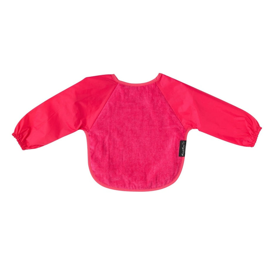 Sleeved Bib (6–12 months / 12–18 months)