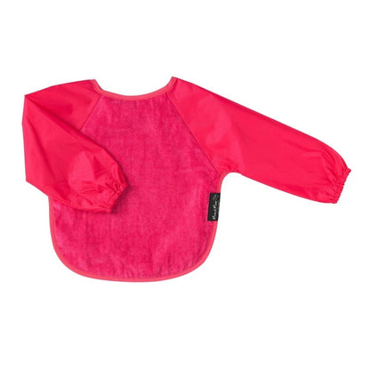 Sleeved Bib (6–12 months / 12–18 months)