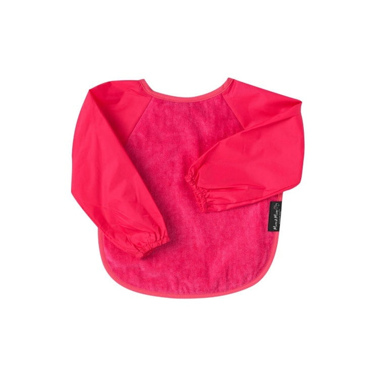 Sleeved Bib (6–12 months / 12–18 months)