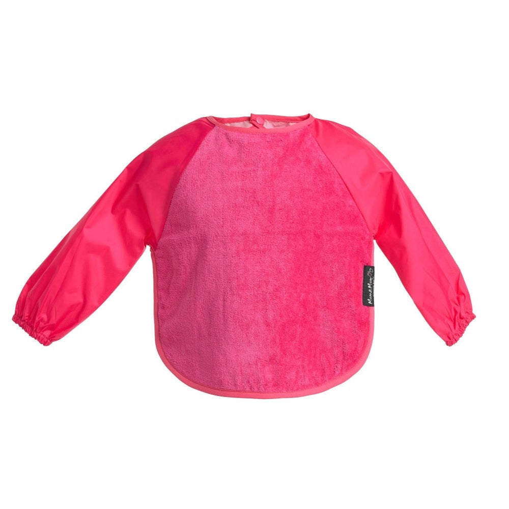 Sleeved Bib (6–12 months / 12–18 months)