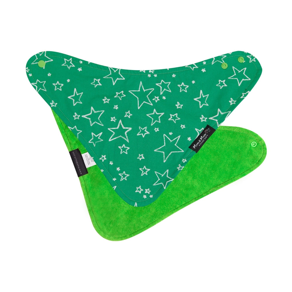 Fashion Bandana Bib (Reversible)