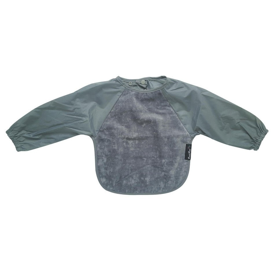 Sleeved Bib (6–12 months / 12–18 months)