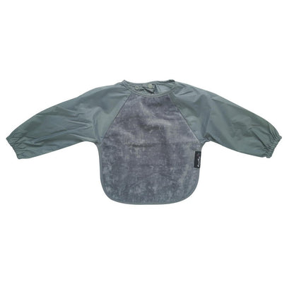 Sleeved Bib (6–12 months / 12–18 months)