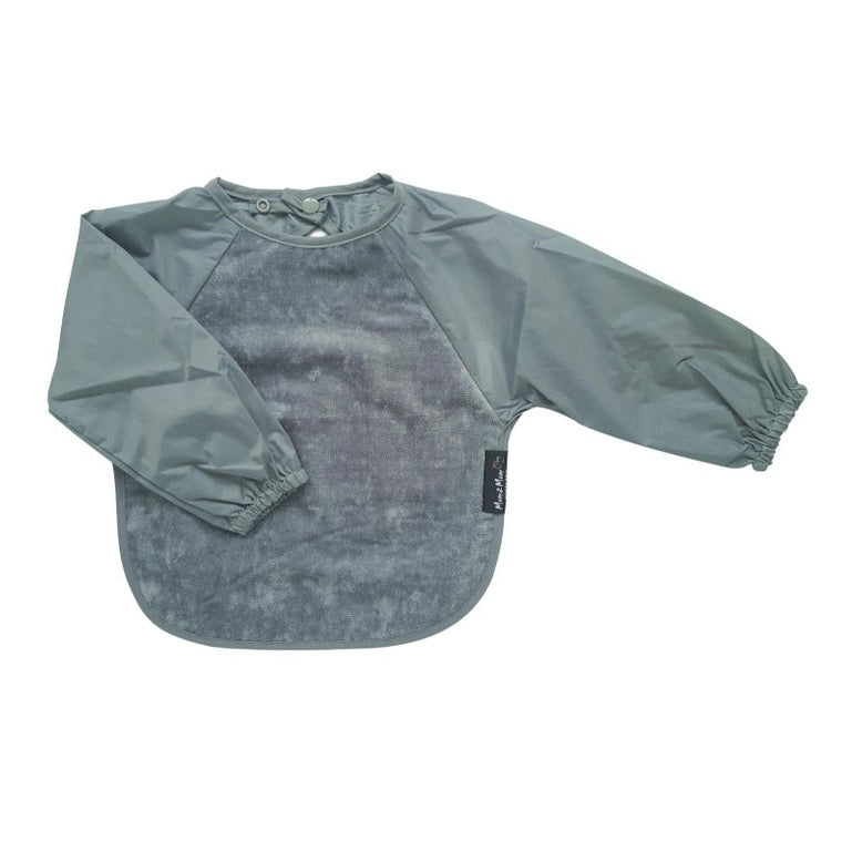Sleeved Bib (6–12 months / 12–18 months)