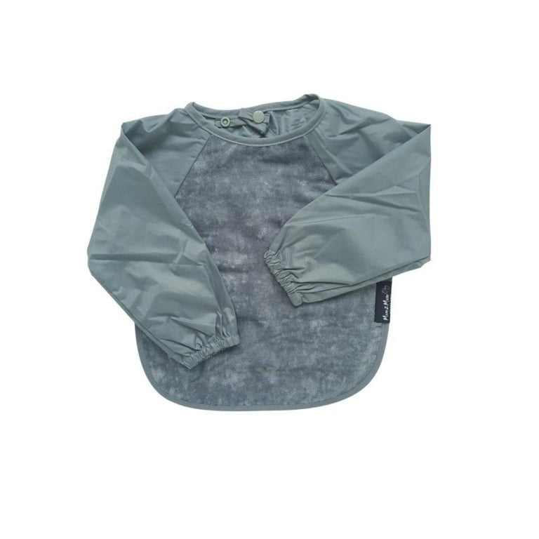 Sleeved Bib (6–12 months / 12–18 months)