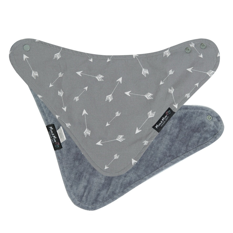 Fashion Bandana Bib (Reversible)