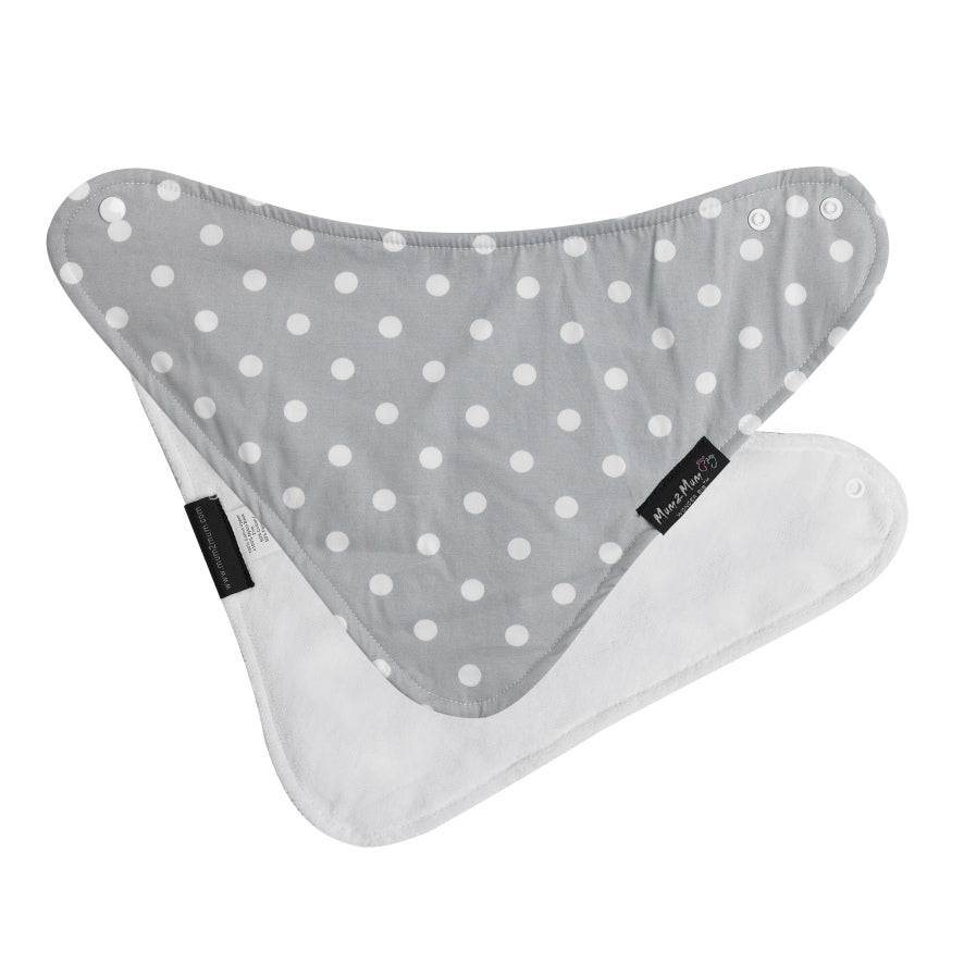 Fashion Bandana Bib (Reversible)
