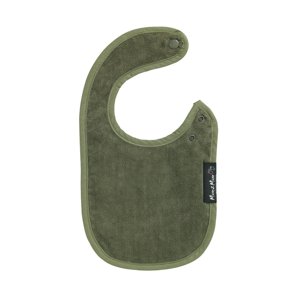 Infant Bib (0–6 months)