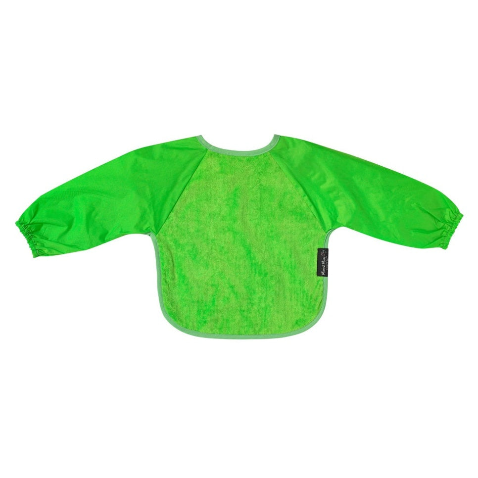 Sleeved Bib (6–12 months / 12–18 months)