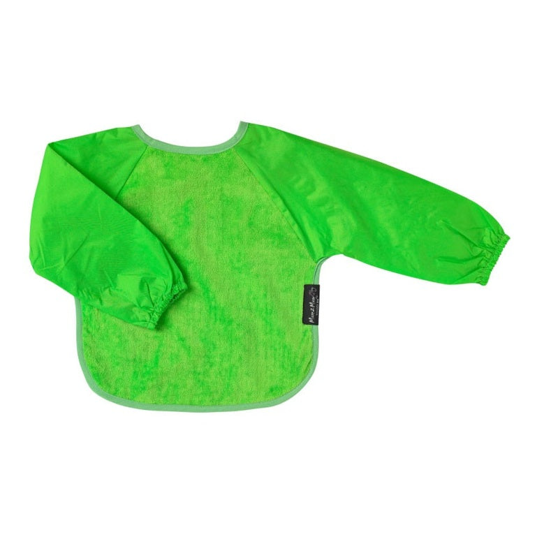 Sleeved Bib (6–12 months / 12–18 months)