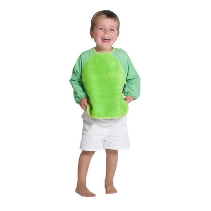 Sleeved Bib (6–12 months / 12–18 months)