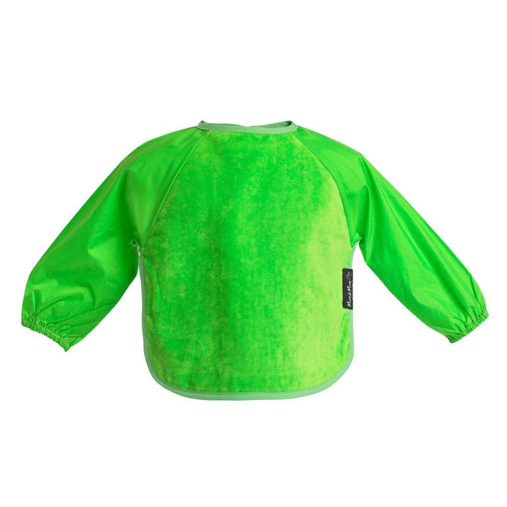 Sleeved Bib (6–12 months / 12–18 months)