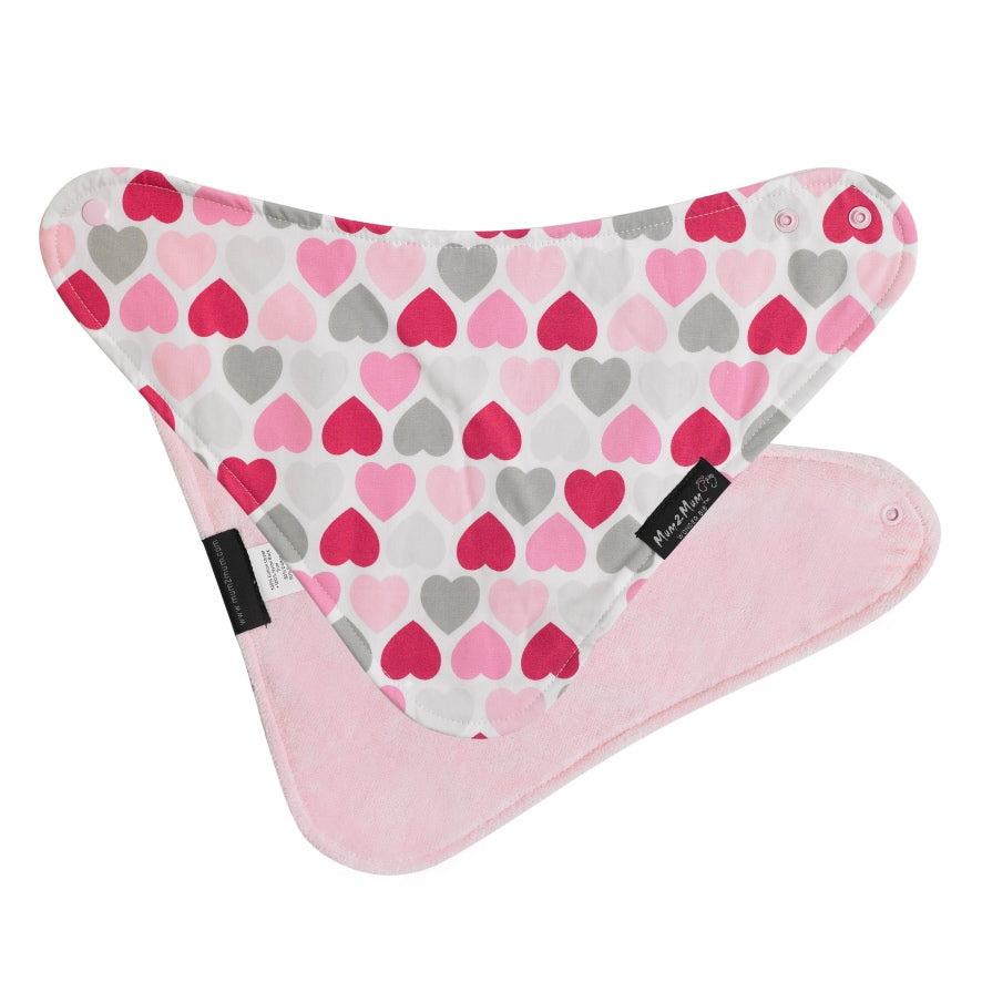 Fashion Bandana Bib (Reversible)