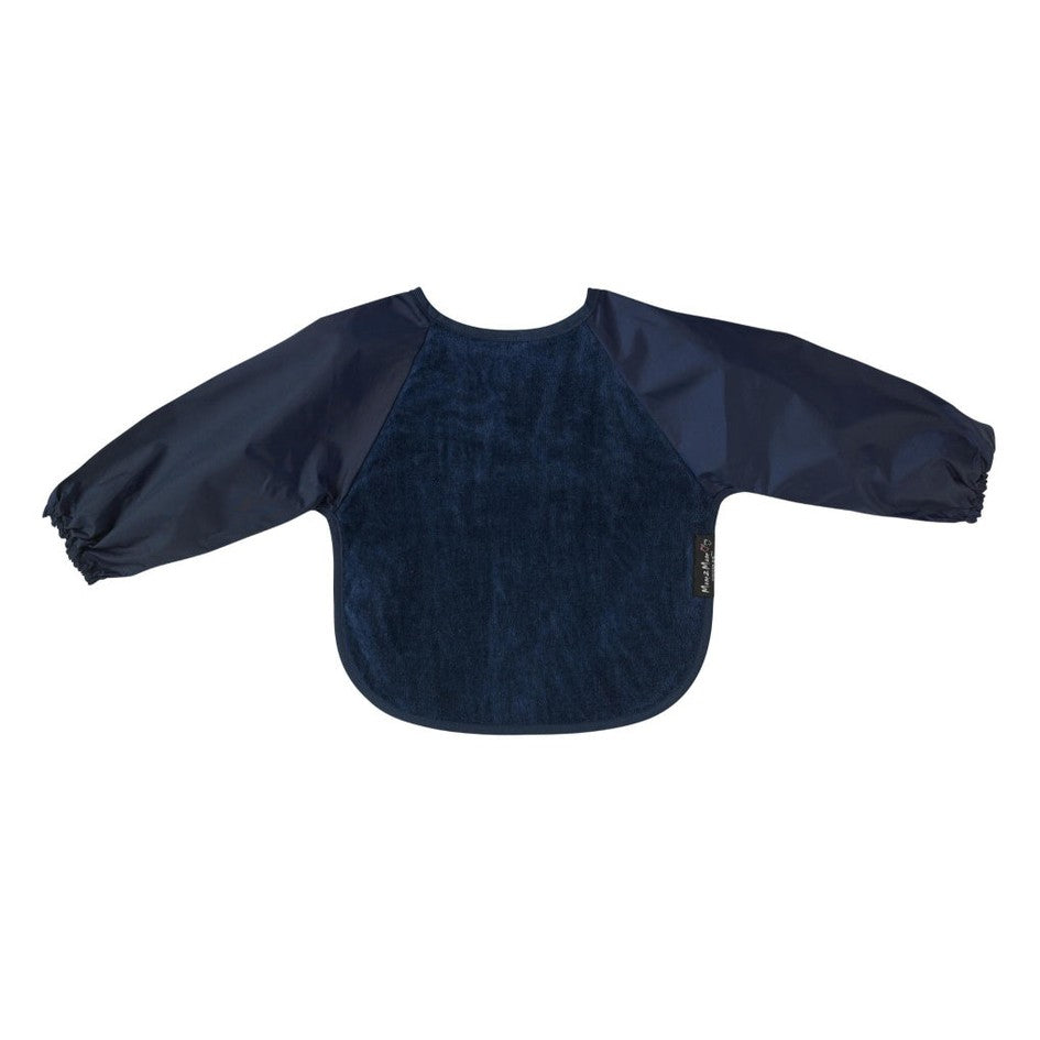 Sleeved Bib (6–12 months / 12–18 months)