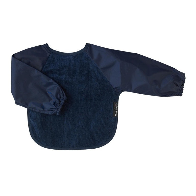 Sleeved Bib (6–12 months / 12–18 months)