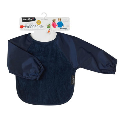 Sleeved Bib (6–12 months / 12–18 months)