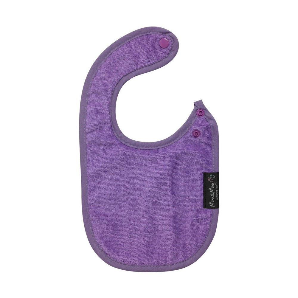 Infant Bib (0–6 months)
