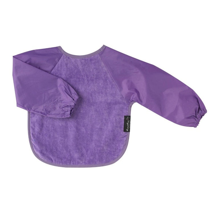 Sleeved Bib (6–12 months / 12–18 months)
