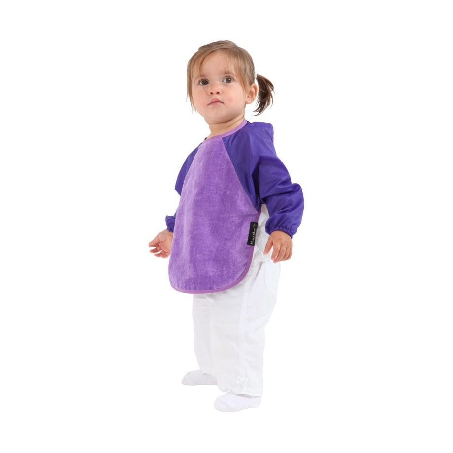 Sleeved Bib (6–12 months / 12–18 months)
