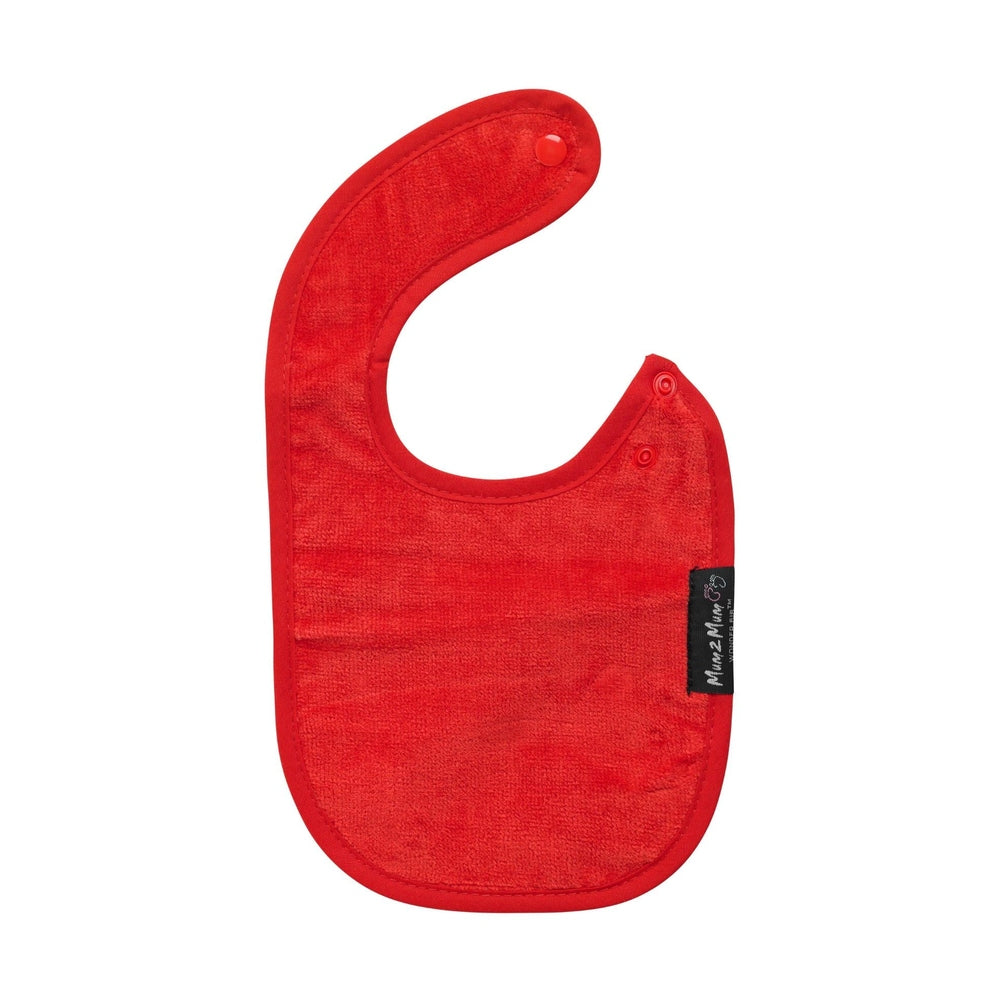 Infant Bib (0–6 months)