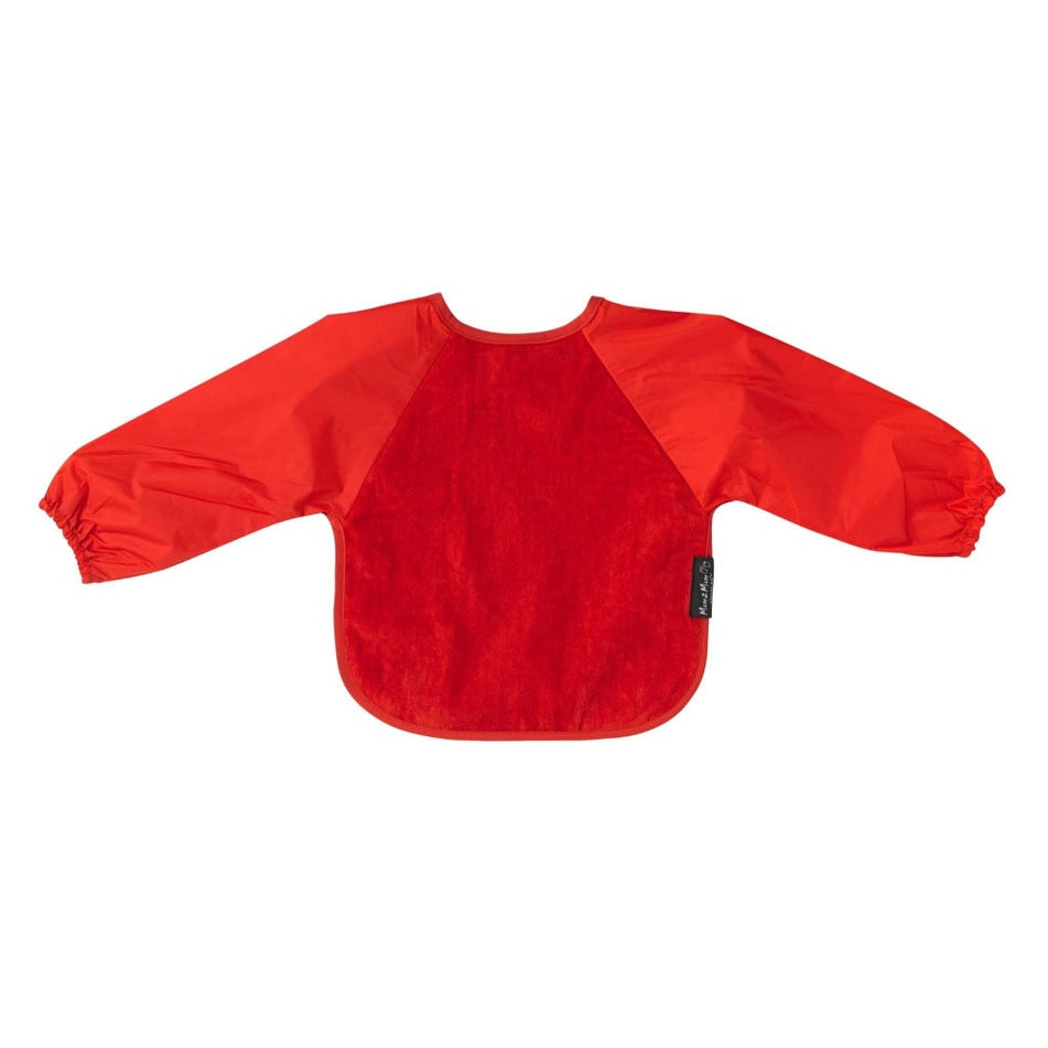 Sleeved Bib (6–12 months / 12–18 months)