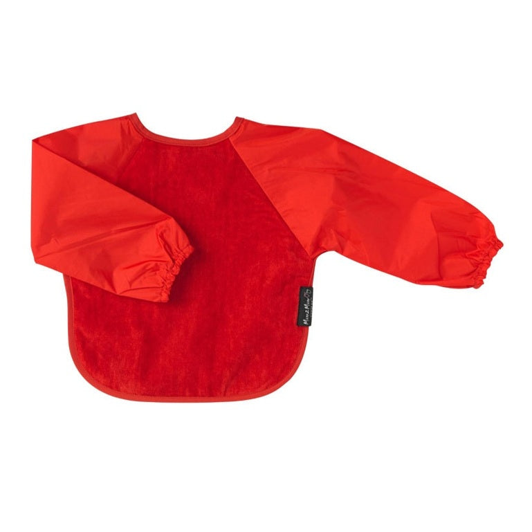 Sleeved Bib (6–12 months / 12–18 months)