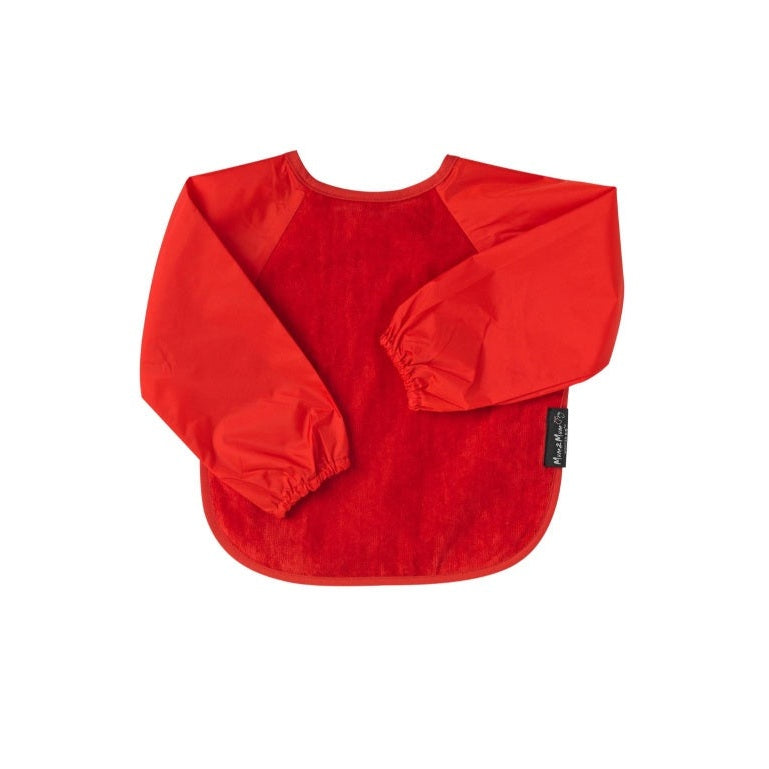 Sleeved Bib (6–12 months / 12–18 months)