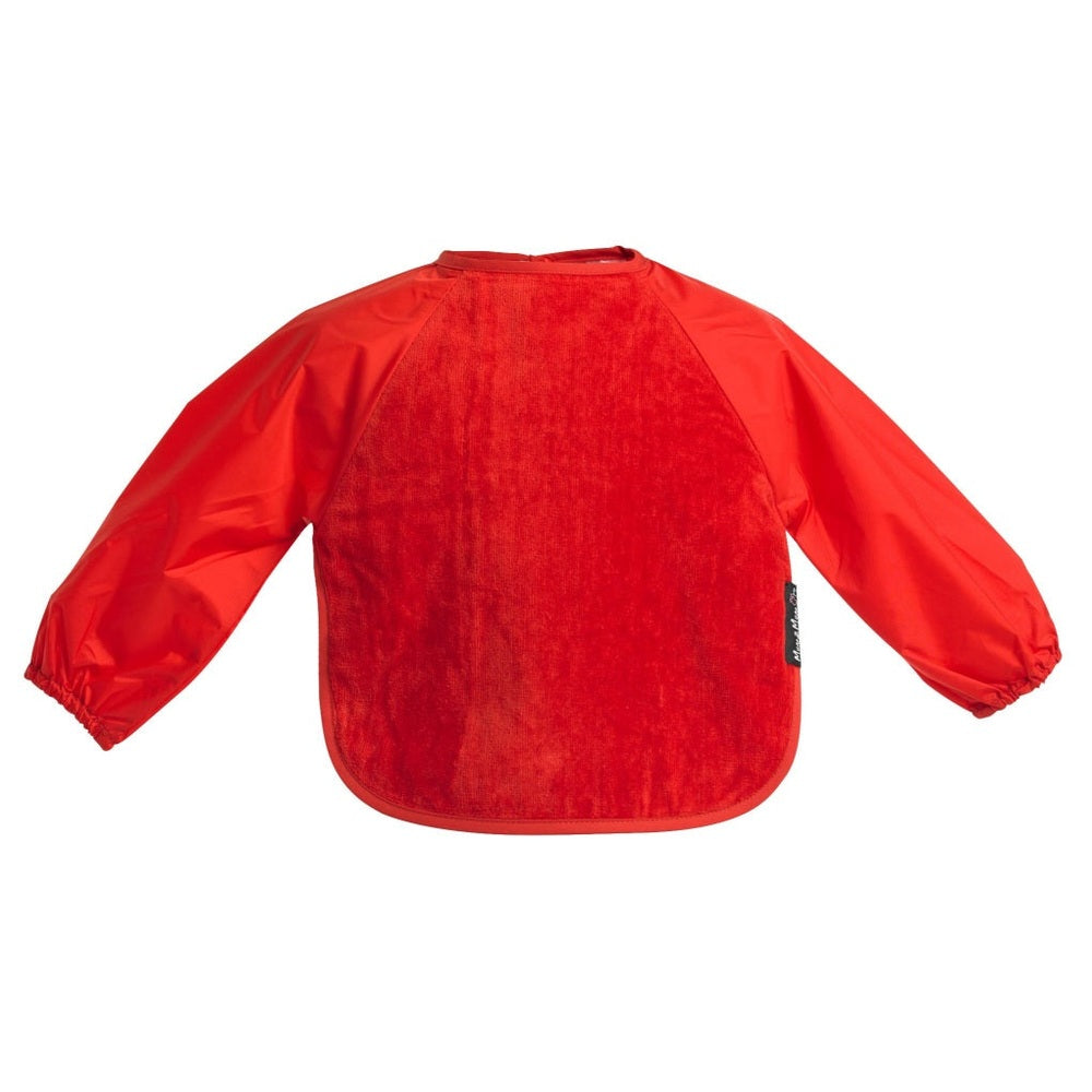 Sleeved Bib (6–12 months / 12–18 months)