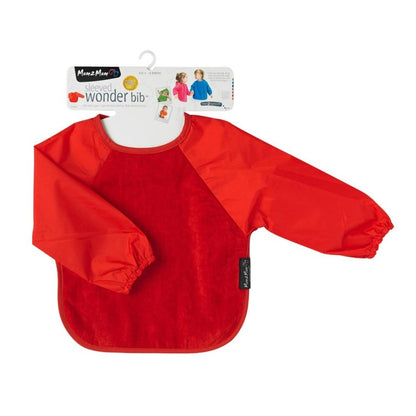 Sleeved Bib (6–12 months / 12–18 months)