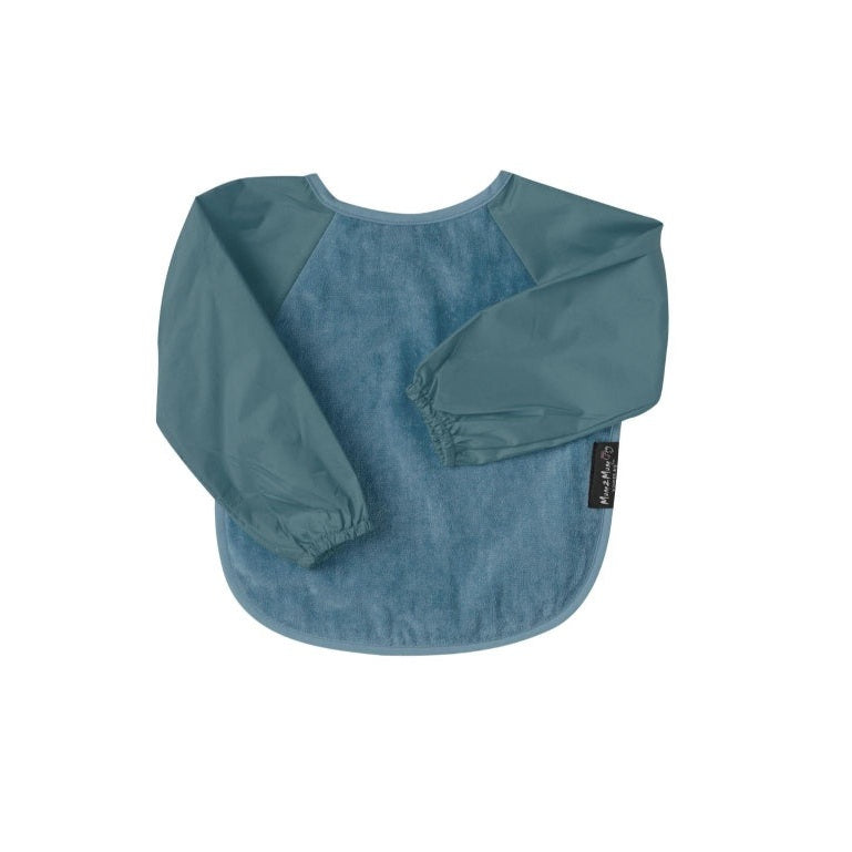 Sleeved Bib (6–12 months / 12–18 months)