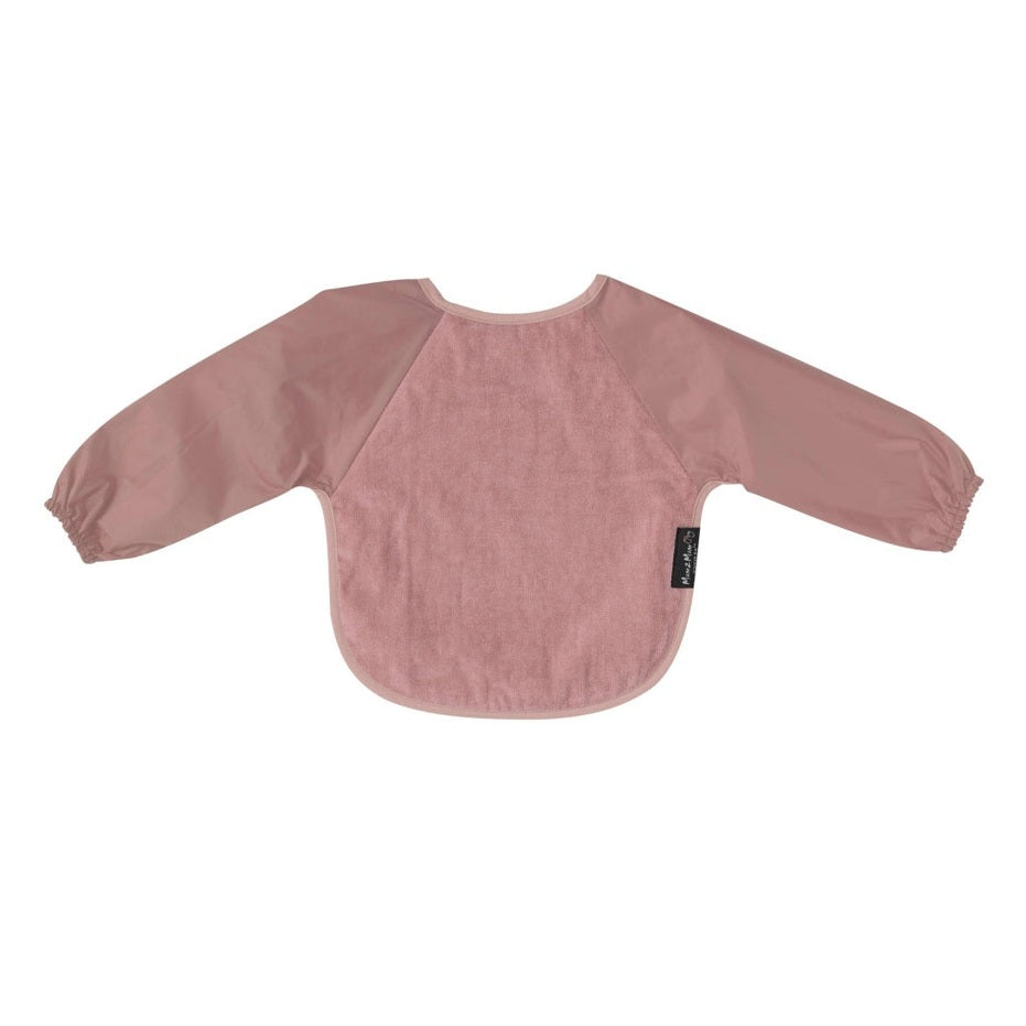 Sleeved Bib (6–12 months / 12–18 months)