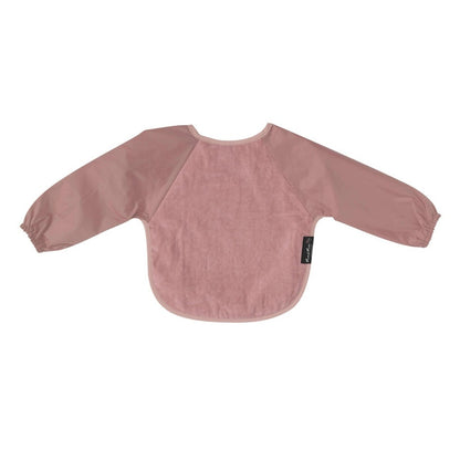 Sleeved Bib (6–12 months / 12–18 months)