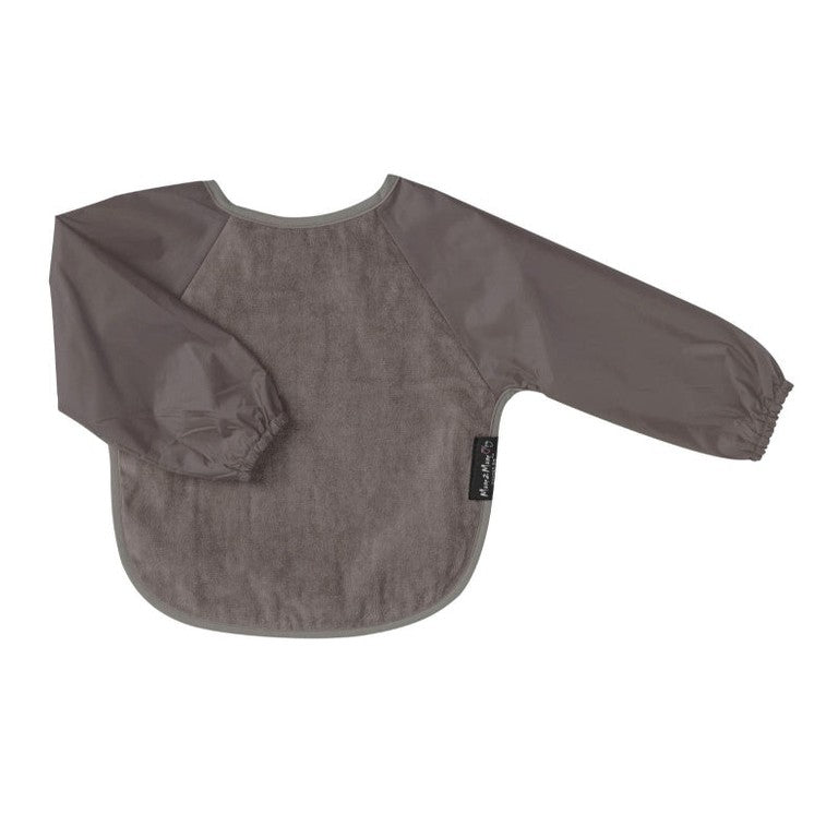 Sleeved Bib (6–12 months / 12–18 months)