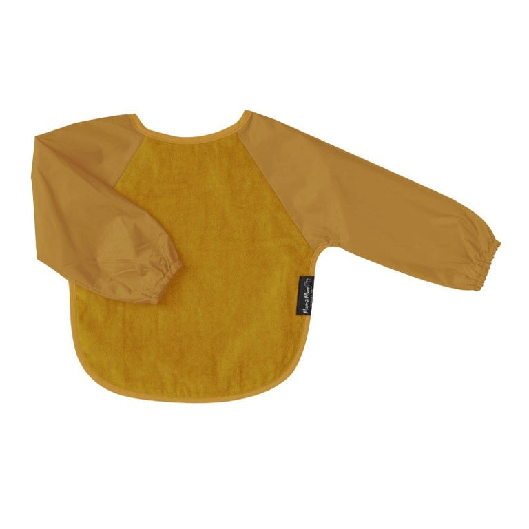 Sleeved Bib (6–12 months / 12–18 months)