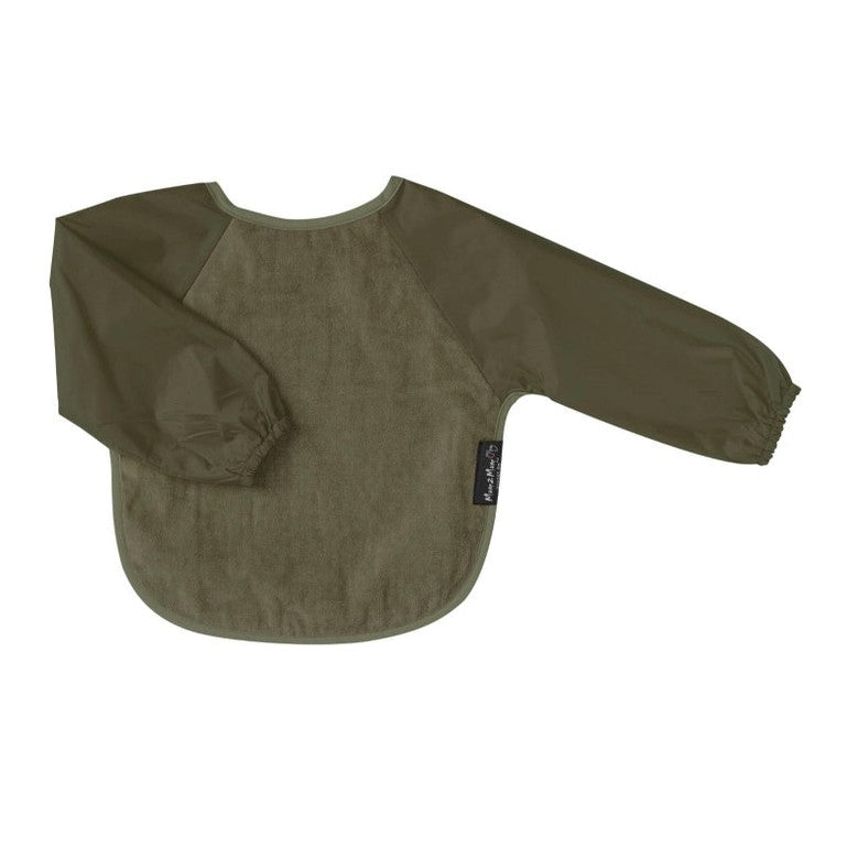 Sleeved Bib (6–12 months / 12–18 months)