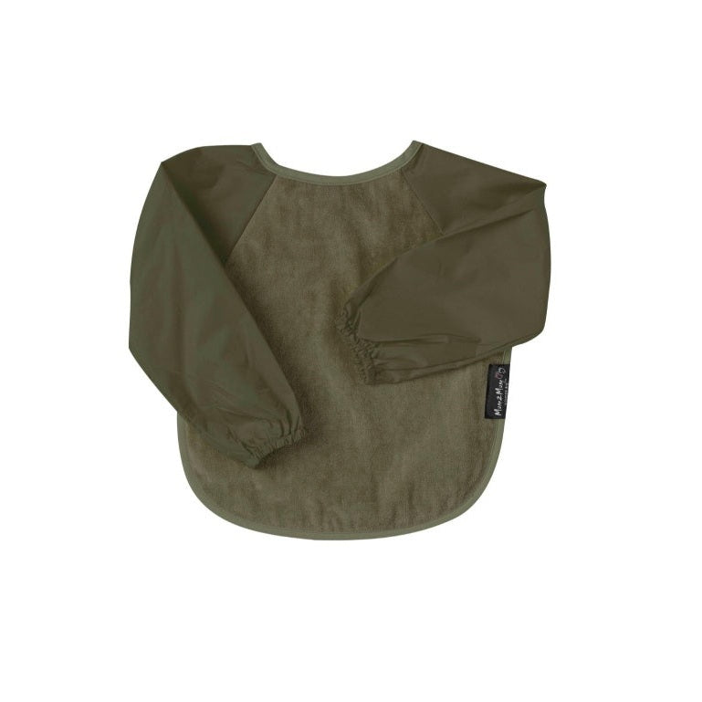 Sleeved Bib (6–12 months / 12–18 months)