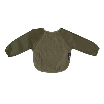 Sleeved Bib (6–12 months / 12–18 months)