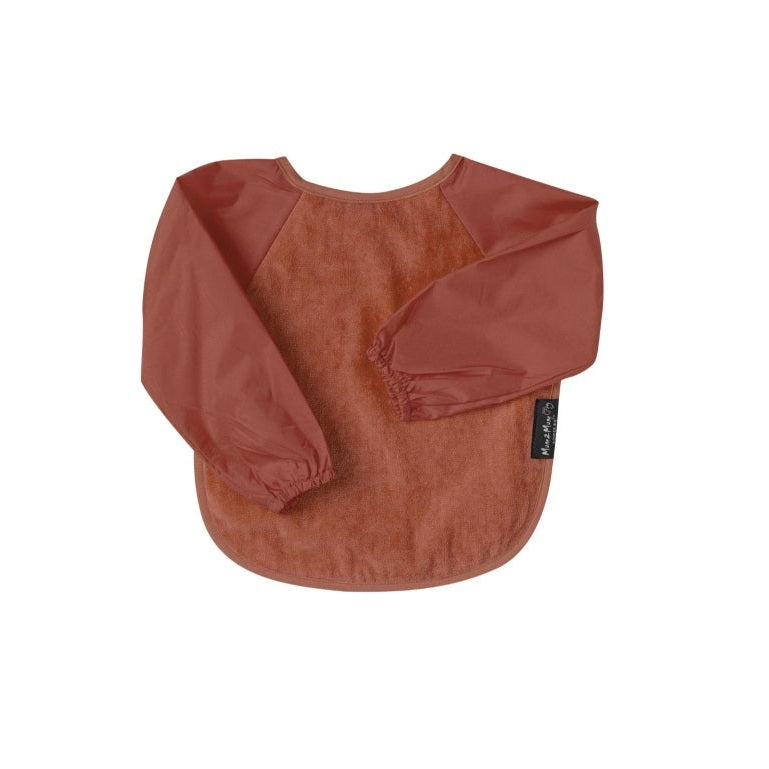 Sleeved Bib (6–12 months / 12–18 months)