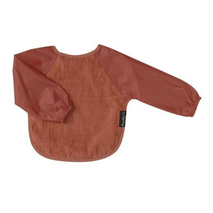 Sleeved Bib (6–12 months / 12–18 months)