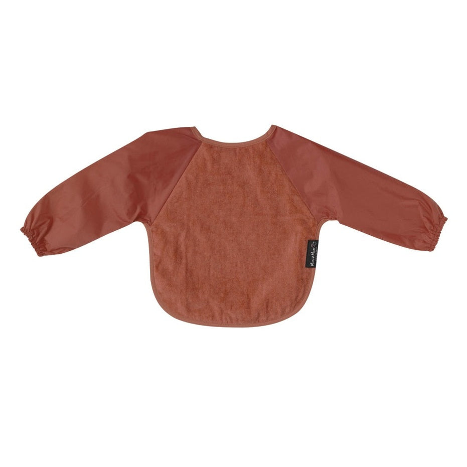 Sleeved Bib (6–12 months / 12–18 months)