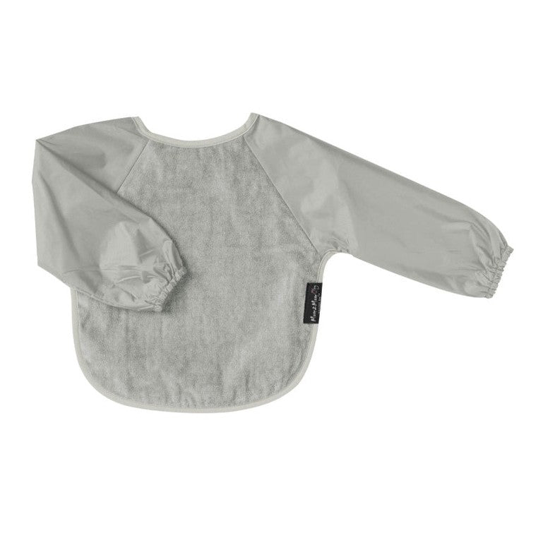 Sleeved Bib (6–12 months / 12–18 months)
