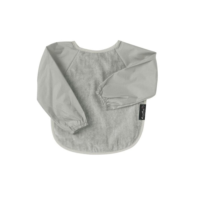 Sleeved Bib (6–12 months / 12–18 months)