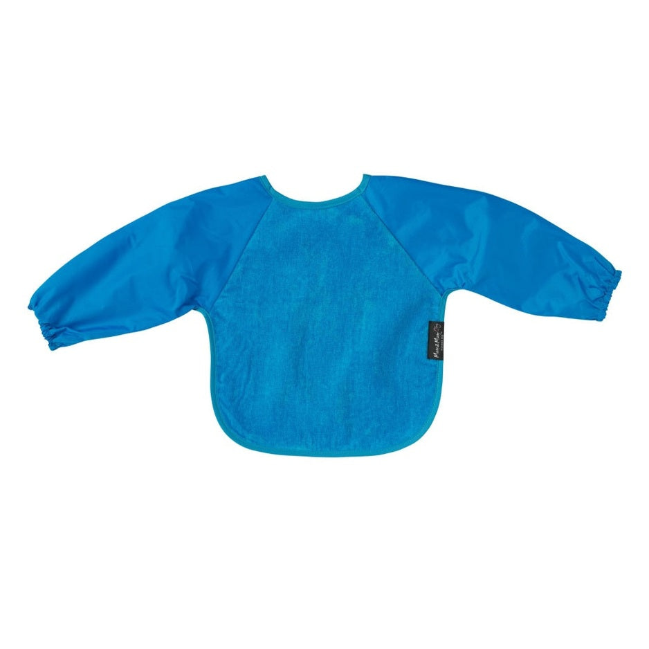 Sleeved Bib (6–12 months / 12–18 months)