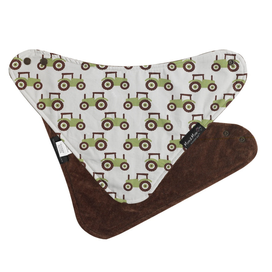Fashion Bandana Bib (Reversible)